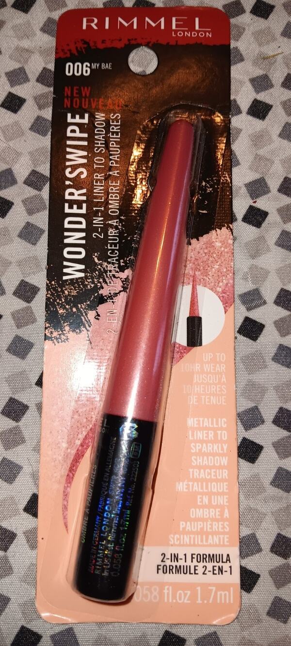 Rimmel Wonder'Swipe 2-In-1 Liner To Shadow #006 My Bae